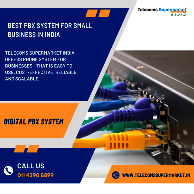 Best PBX System for Small Business in India Picture Box