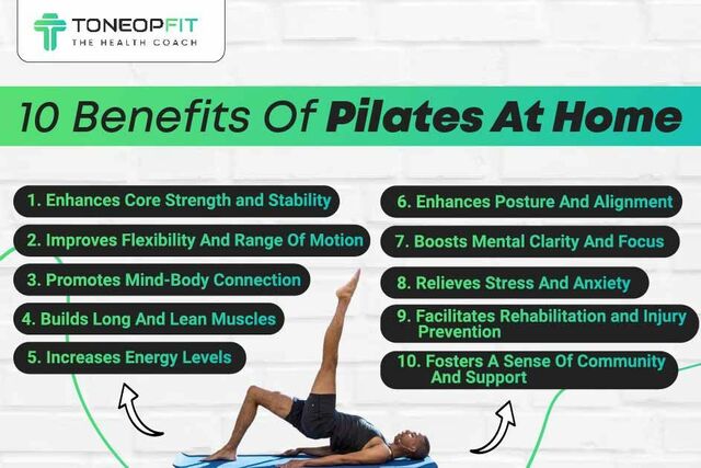 10 Benefits Of Pilates At Home fitwrite