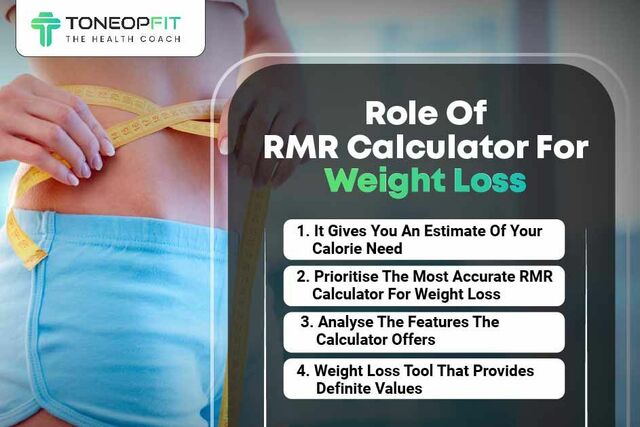 Role Of RMR Calculator For Weight Loss fitwrite