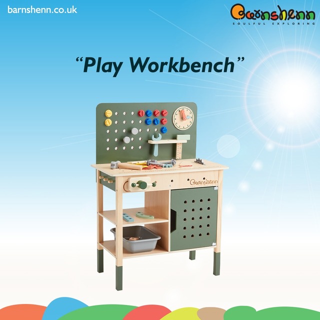 wooden-play-workbench-by-barnshenn Barnshenn wooden TOys