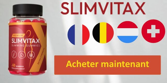 SlimVitax-France SlimVitax Capsules France FR, CH, BE, LU Avis [2024]