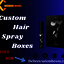 Custom Hair Spray Boxes - Picture Box