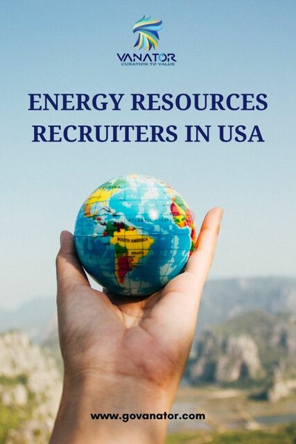 Energy Resources Recruiters in USA Picture Box