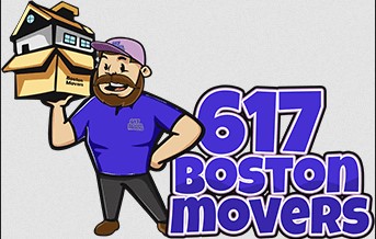 logo 617 Boston Movers