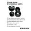 true iron dumbbell sets ima... - True Iron Dumbbell Images
