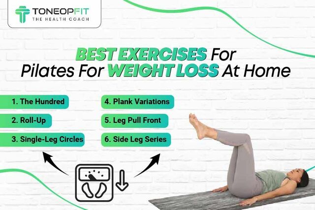 Best Exercises For Pilates For Weight Loss At Home fitwrite