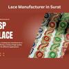 Lace Manufacturer in Surat - Garment Embroidered Lace