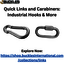 Quick Links and Carabiners ... - Picture Box