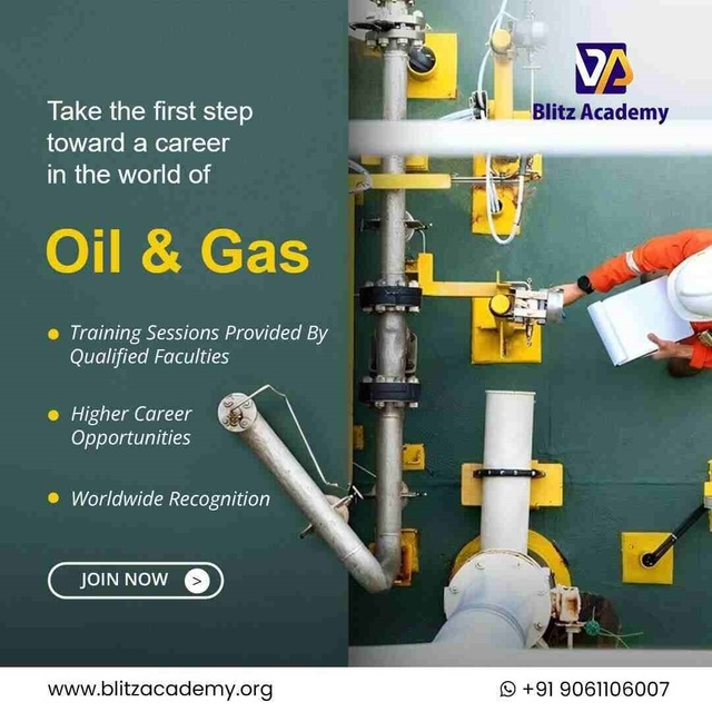 oil and gas Oil and Gas rig Course in Kerala | Kochi | Bangalore