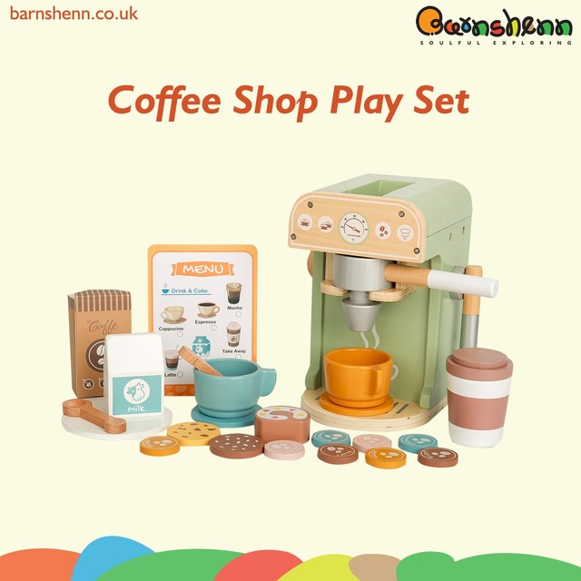 Coffee-shop-play-set-Barnshenn Barnshenn wooden TOys