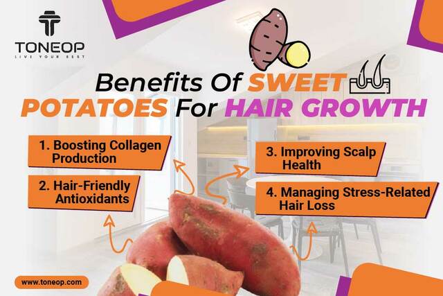 Benefits Of Sweet Potatoes For Hair Growth fitwrite