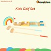 Kids-Golf-Set-Barnshenn - Barnshenn wooden TOys