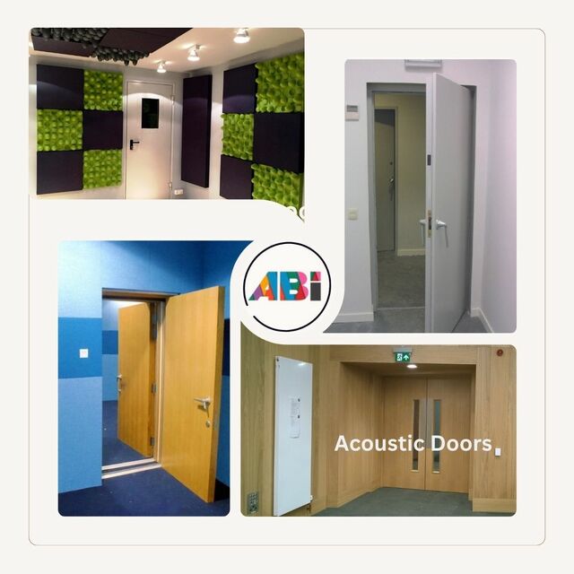 Acoustic Doors Picture Box