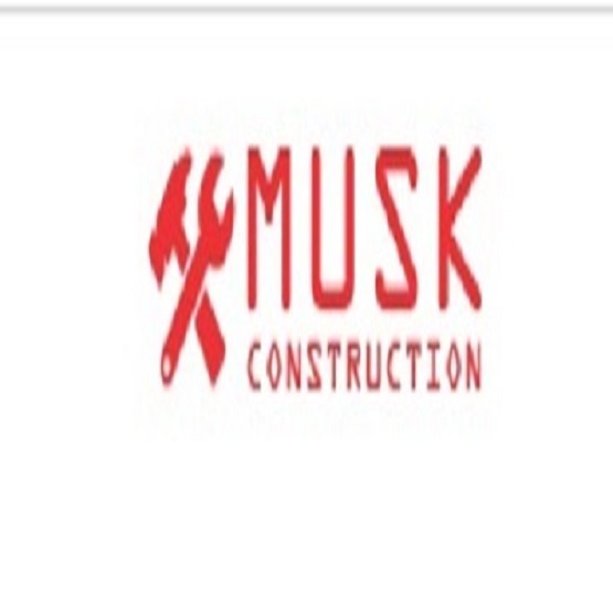 logo MUSK Construction Kitchen Remodeling Fremont
