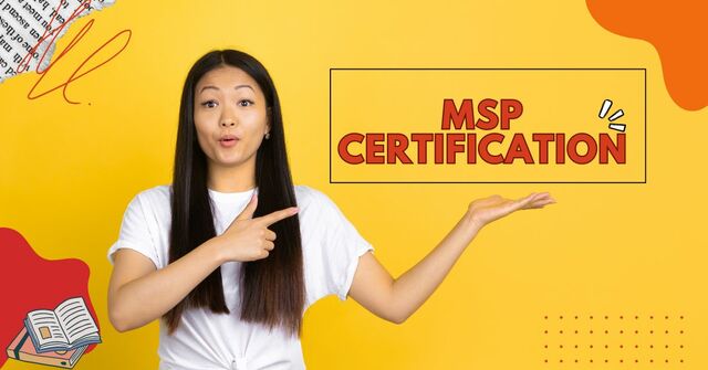 MSP Certification MSP Certification