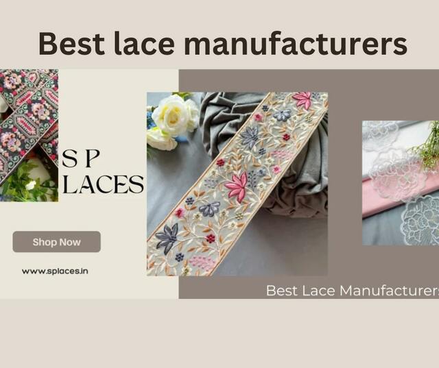 Best lace manufacturers Best Lace Manufacturer in India