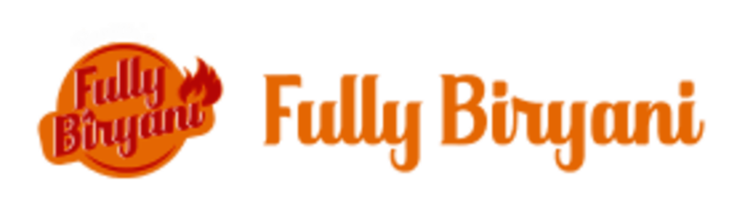 Fully Biryani Logo Picture Box