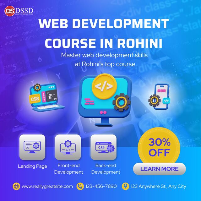 Web development Course in Rohini (3) Picture Box