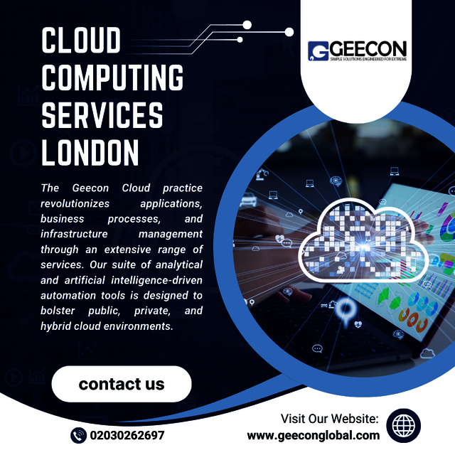 Cloud Computing Services London Picture Box