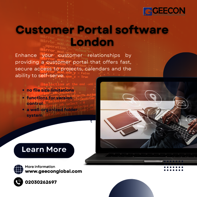 Customer Portal software London Picture Box