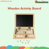 Wooden Activity Board-Barns... - Barnshenn wooden TOys