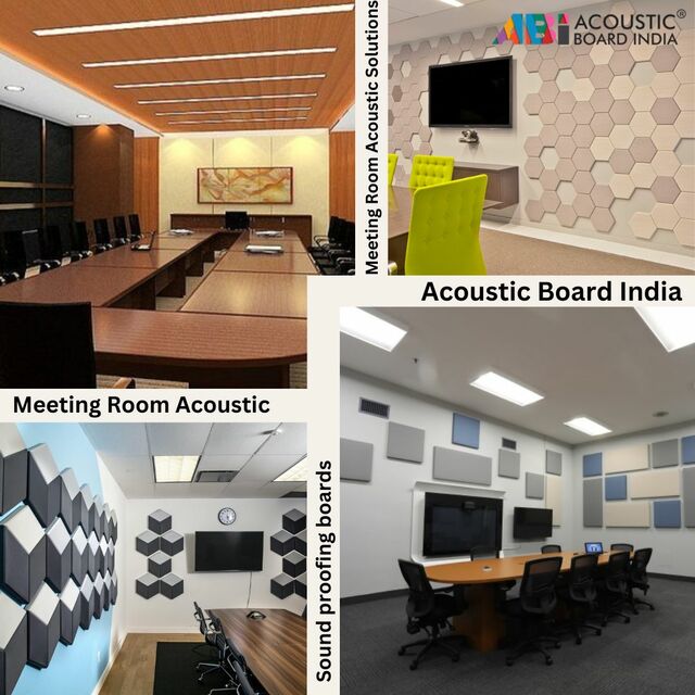 Meeting Room Acoustic Solutions Picture Box