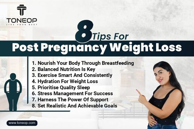 8 Tips For Post Pregnancy Weight Loss fitwrite