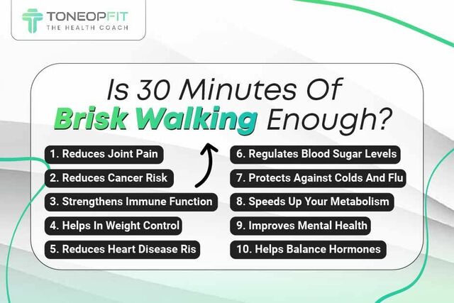 Is 30 Minutes Of Brisk Walking Enough fitwrite