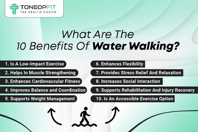 What Are The 10 Benefits Of Water Walking fitwrite