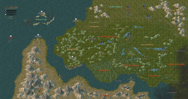 Moravian Ascendancy Mahdran Wilderness