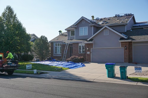 Roof repair Lion Roofing & Gutters -Fort Collins