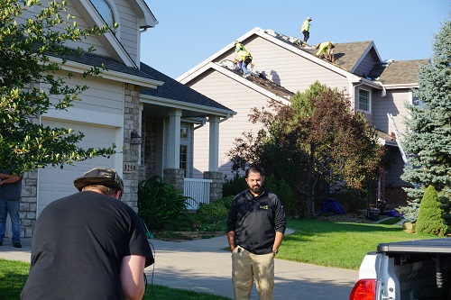 Roof replacement Lion Roofing & Gutters -Fort Collins