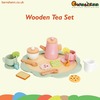 Wooden Tea Set barnshenn - Barnshenn wooden TOys