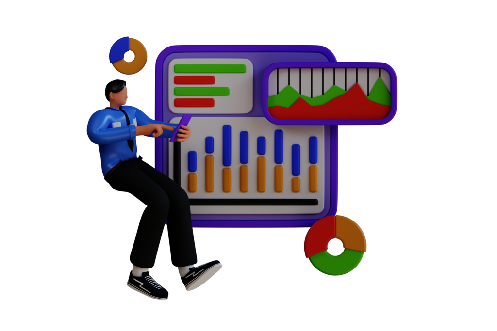 Data and dashboard Management Data Manegment services