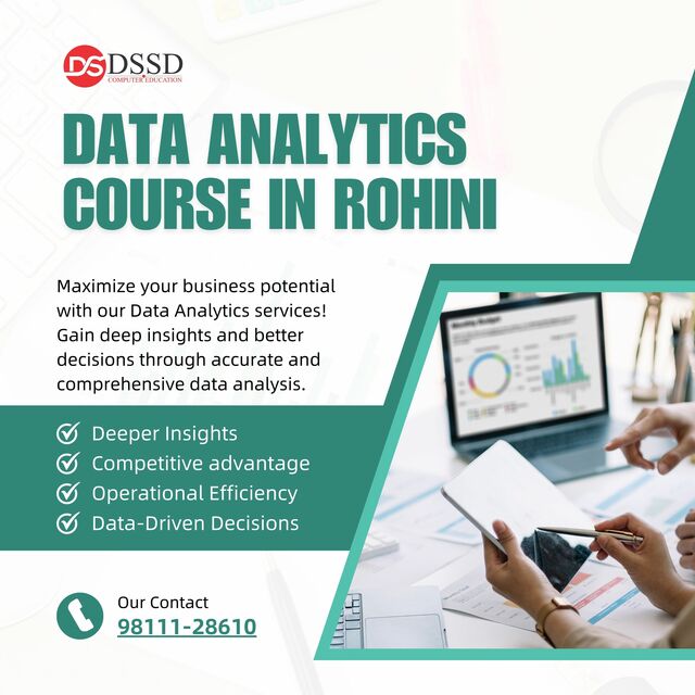 Data Analytics Course in Rohini Picture Box