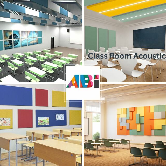 Class Room Acoustic Picture Box