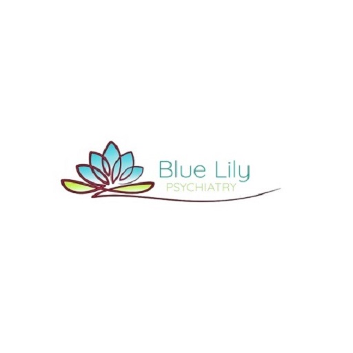LogoS Blue Lily Psychiatry