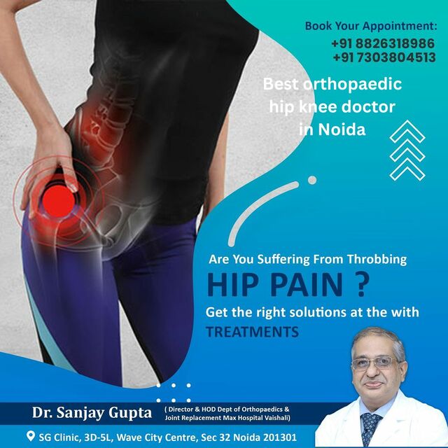 Best orthopaedic hip knee doctor in Noida Picture Box