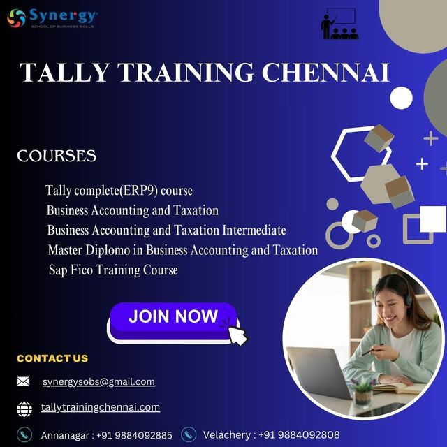 TALLY TRAINING CHENNAI Picture Box