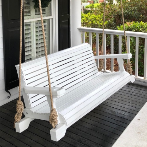 porch swing bed Georgia Swings