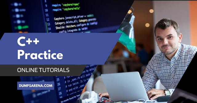C++ Exam Prep with DumpsArena Practice Tests Picture Box