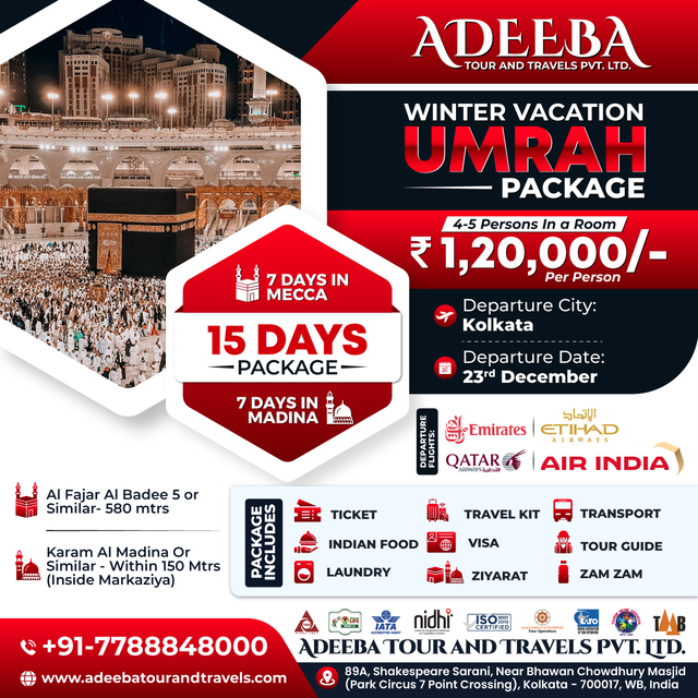 Umrah Package Picture Box