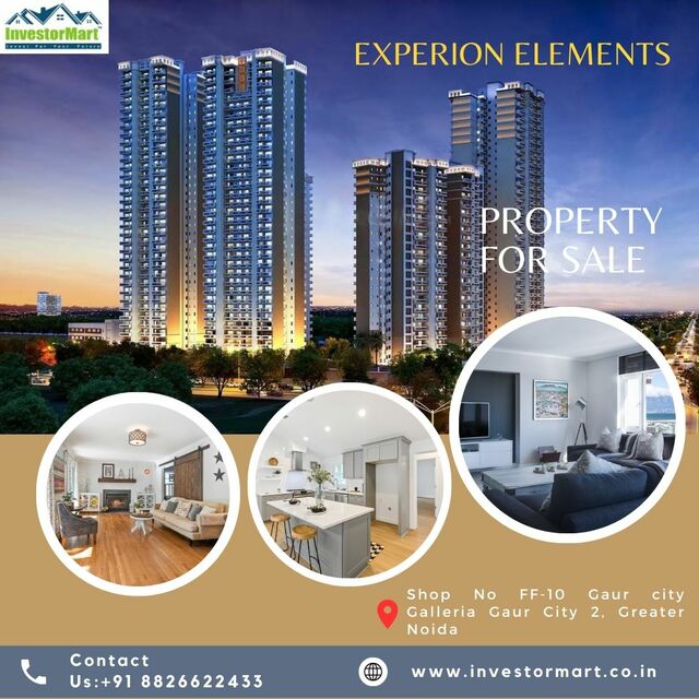 Experion Elements Investor Mart Real Estate