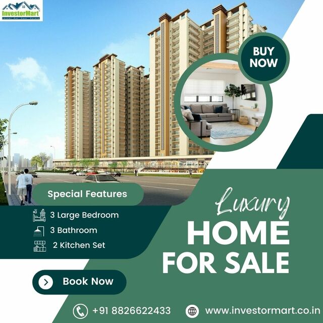 Antriksh Golf View 1 Investor Mart Real Estate