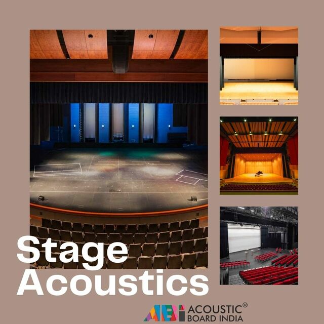 Stage Acoustics Picture Box