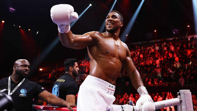 anthony joshua fight anthony joshua fight