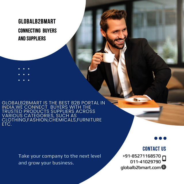 Best b2b portals in India | globalb2bmart globalb2bmart