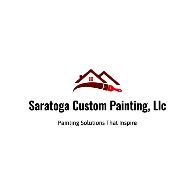 Main logo Saratoga Custom Painting LLC