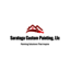 Main logo - Saratoga Custom Painting LLC