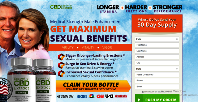 essential cbd Essential CBD Extract Male Enhancement Gummies Reviews 2024: Price & How To Order?